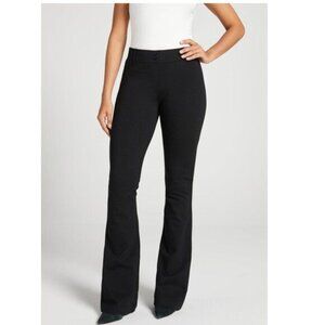 Betabrand Classic Dress Pant Yoga Pant | Bootcut - S